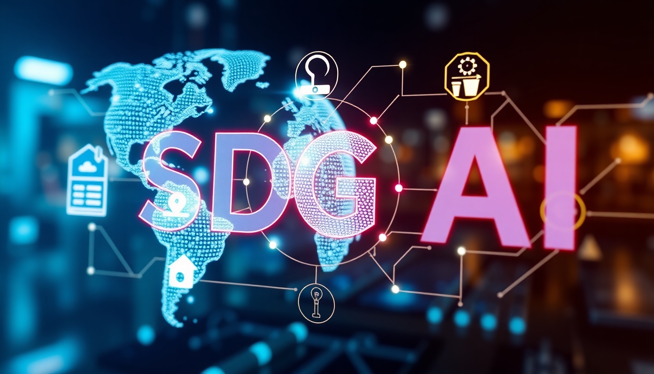 SDGs×AIの最新情報