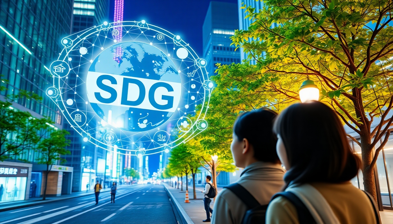 SDGsとAIが拓く持続可能な未来