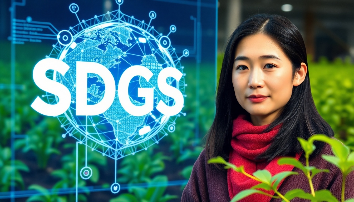 SDGsとAIの融合がもたらす持続可能な未来